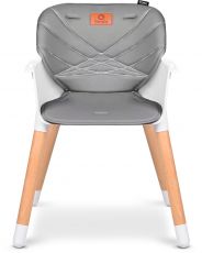 Стільчик для годування Lionelo Koen Grey Stone